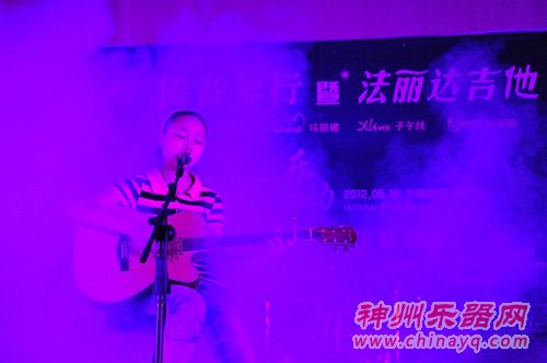 2012 Farida 乐动中国巡演南昌站精彩瞬间