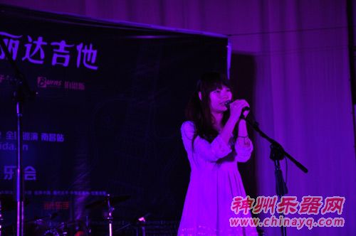 2012 Farida 乐动中国巡演南昌站精彩瞬间