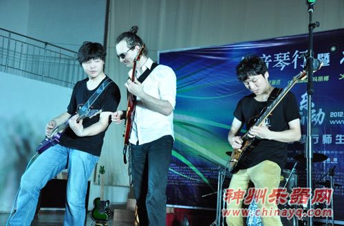 2012 Farida 乐动中国巡演南昌站精彩瞬间