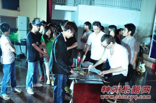 2012 Farida 乐动中国巡演南昌站精彩瞬间