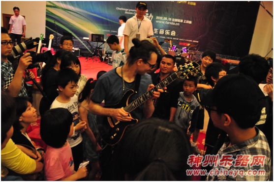 2012 Farida 乐动中国上高站现场直击