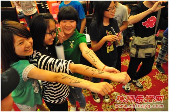 2012 Farida 乐动中国上高站现场直击