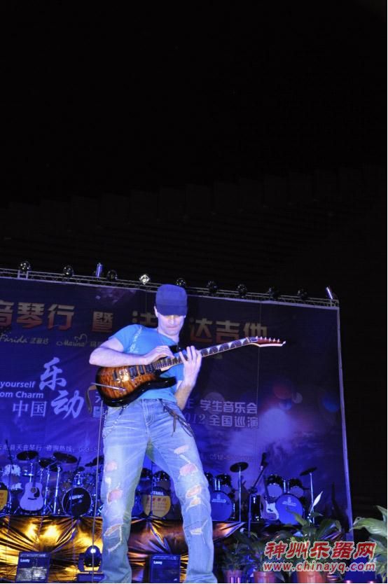 2012 Farida “乐动中国” 云阳站