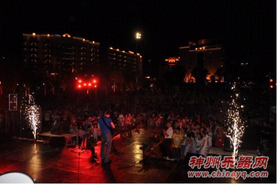 2012 Farida “乐动中国” 云阳站