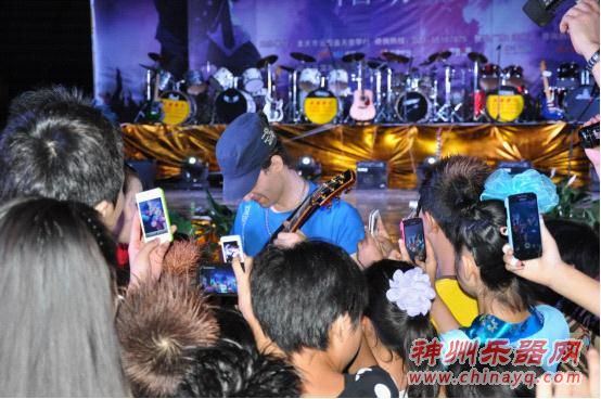 2012 Farida “乐动中国” 云阳站