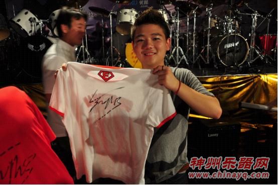 2012 Farida “乐动中国” 云阳站