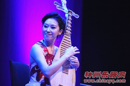 琵琶演奏家赵聪全新演绎《Hey&nbsp; 》惊艳伦敦奥运