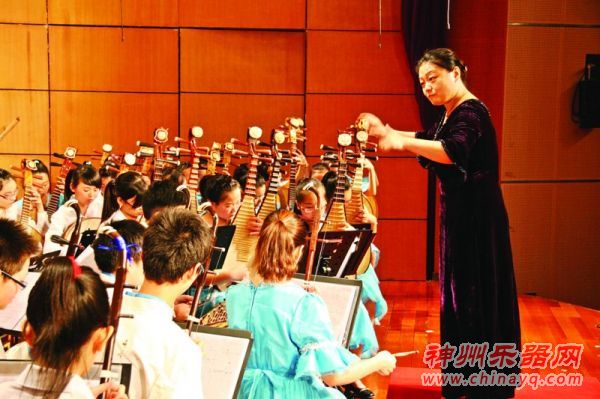 苏州、香港　两地少年共奏民乐