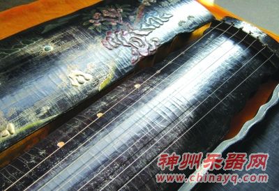 古琴：稀缺藏品待知音(组图)