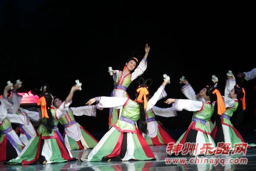 朝鲜歌剧团《天池传奇》 延吉欢乐宫首秀