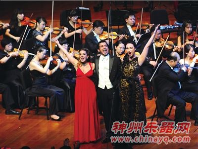 外国人唱中国歌剧