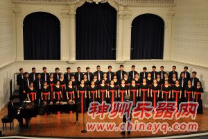 中央音乐学院合唱团一行56人赴美访问载誉归来