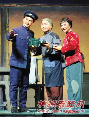 京剧院重排红色经典（图）