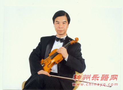 小提琴名师陈建新 中原提琴奠基石