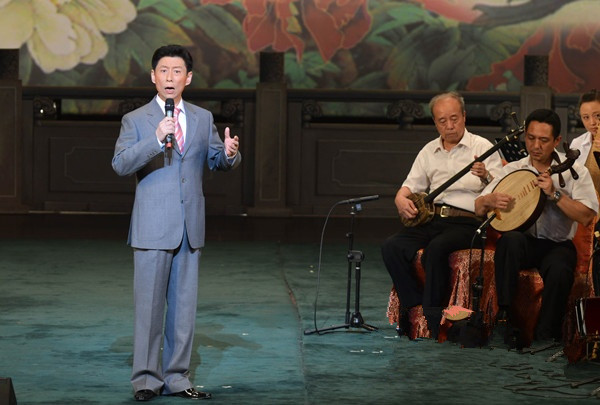 “琼州之夜·天津京剧院名家名段演唱会”海南国际会展中心上演