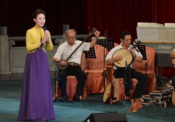 “琼州之夜·天津京剧院名家名段演唱会”海南国际会展中心上演