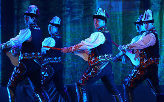 大型精品歌舞晚会《大美新疆》原汁原味