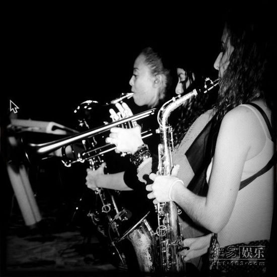碧昂斯新碟有望大玩萨克斯风