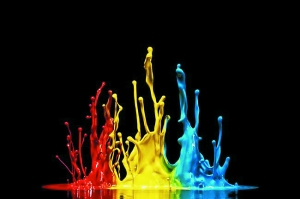 创意摄影：随音乐起舞的缤纷颜料