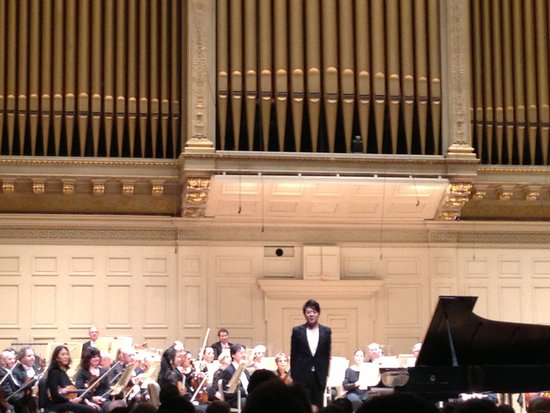 郎朗波士顿音乐厅首演票房创纪录 献礼钢琴大师