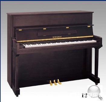 济南星海专卖店星海钢琴123XK售13000元