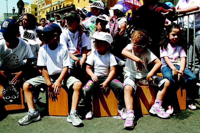 1500人共奏打击乐器创吉尼斯世界纪录