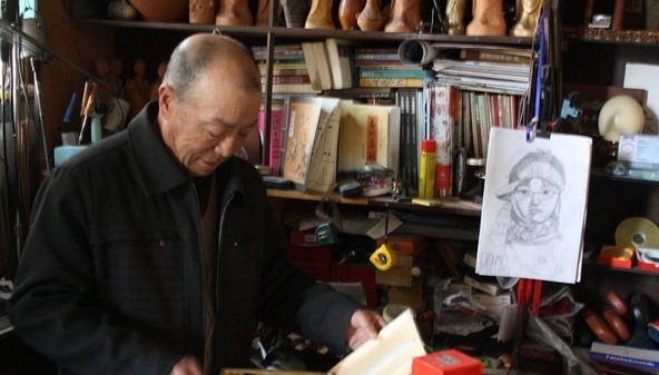 伏羲古琴艺人王占云：古琴艺术价值应让大家分享