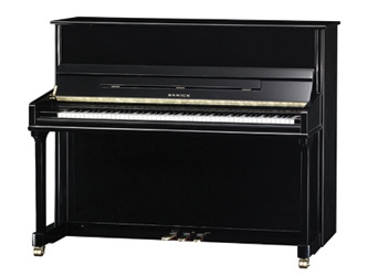 宁波乐和琴行三益钢琴ES118D售20000元