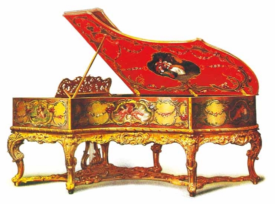 钢琴“路易十五”重现光彩
