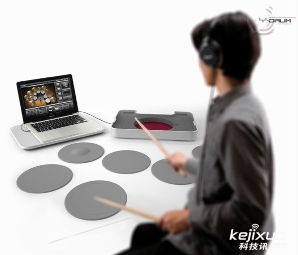 便携电子鼓 替代实体鼓的电子乐器 - 神州乐器