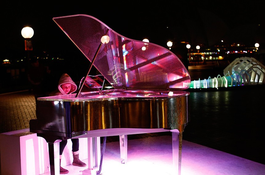 澳大利亚悉尼灯光艺术节