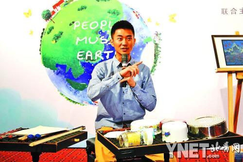 音乐和优美的环境同样使人身心愉悦