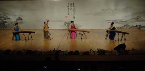 翰博瑞思之夜 青年古筝演奏家温若妮专场音乐会