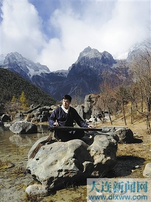 弹的是琴 寻找的是内心