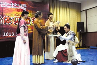 音乐剧《岳云》5月上演