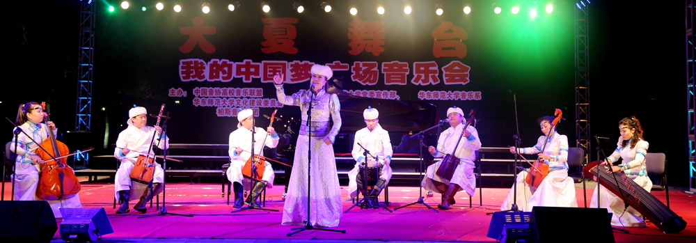 上海站巡礼—华师再掀热浪