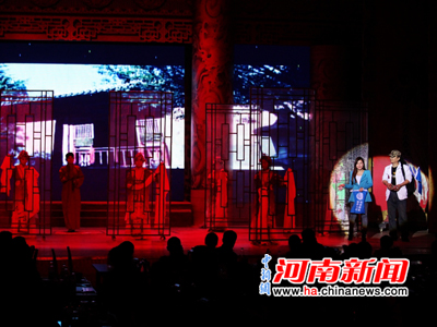 《武皇传奇》华丽亮相 洛阳印象入室登堂