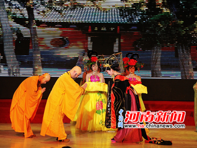 《武皇传奇》华丽亮相 洛阳印象入室登堂