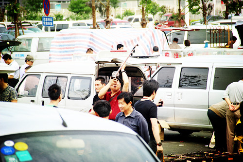 &ldquo;展外有展&rdquo; 跳蚤乐器展销会