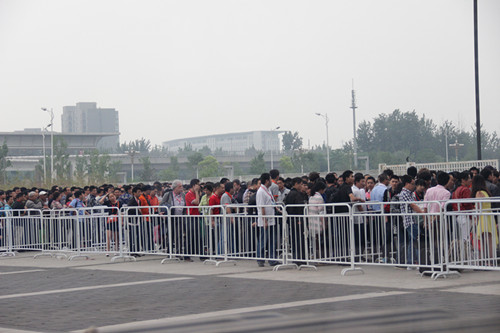 2013北京乐器展览会声势浩大 汇集各界人士