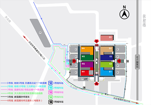 针对广大参展商和专业观众的优化服务措施及相关安排