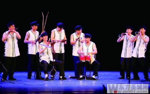 “十艺节“中国民族器乐组合赛昨日济宁开赛