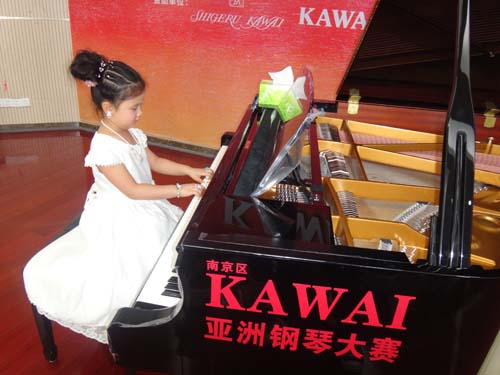 第四届KAWAI亚洲钢琴大赛初赛赛况回顾（二）
