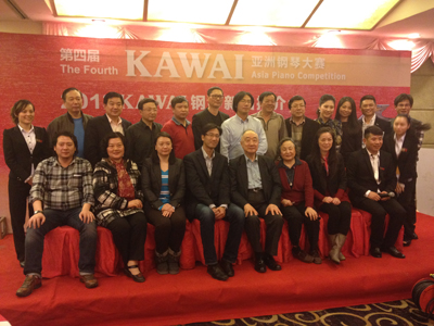 第四届KAWAI亚洲钢琴大赛初赛赛况回顾（二）