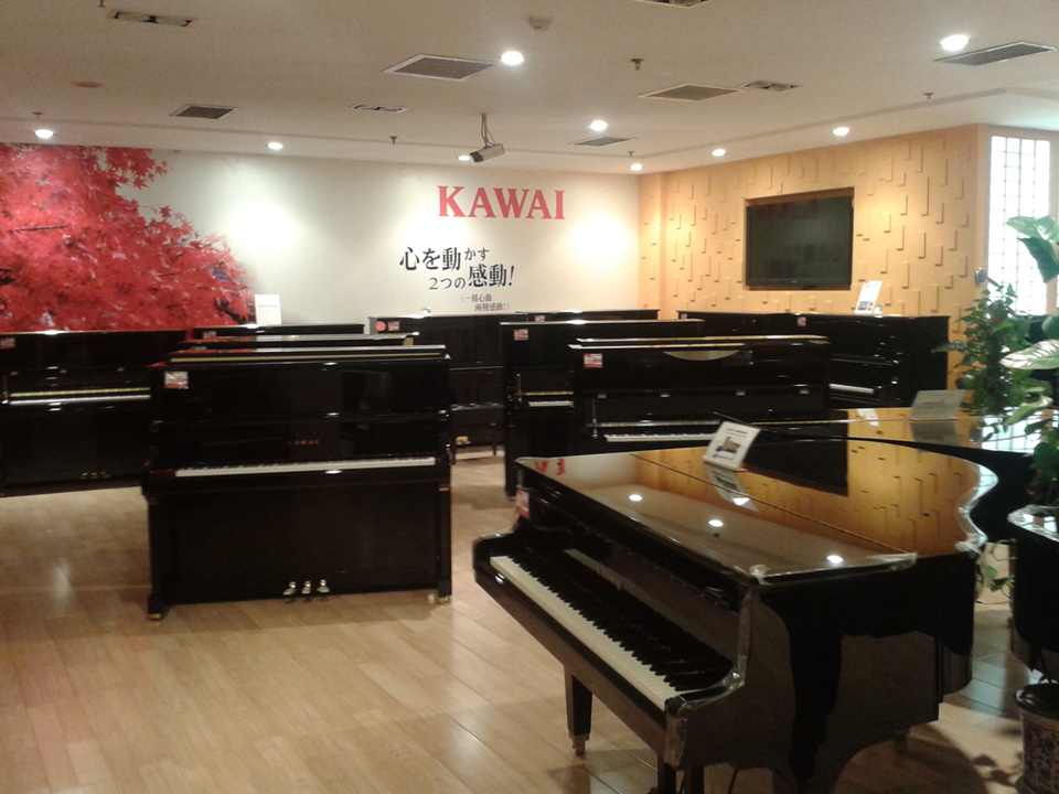 讲述KAWAI钢琴的故事--访柏斯琴行全国KAWAI专卖区