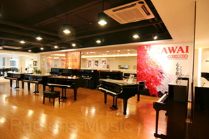 讲述KAWAI钢琴的故事--访柏斯琴行全国KAWAI专卖区