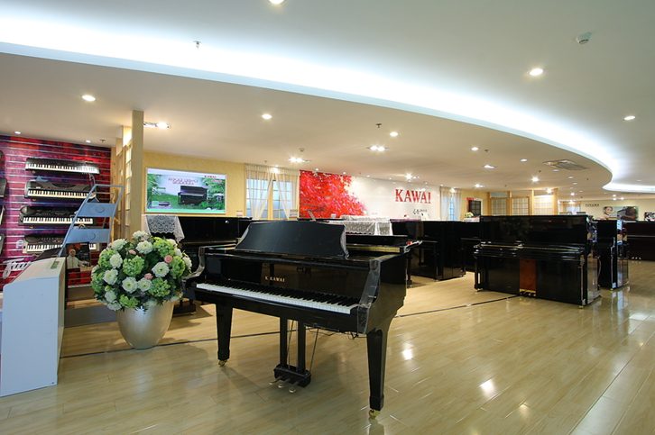 讲述KAWAI钢琴的故事--访柏斯琴行全国KAWAI专卖区