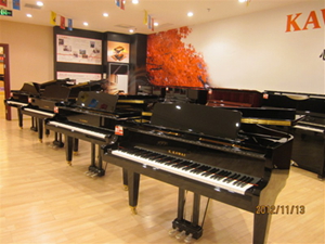 讲述KAWAI钢琴的故事--访柏斯琴行全国KAWAI专卖区