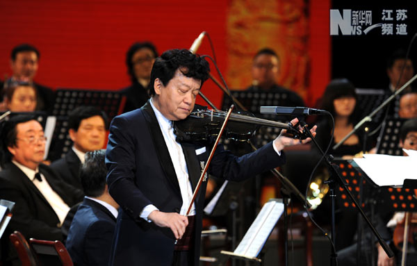 国内首创碳纤维小提琴音乐会连云港上演