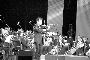 中国首创高科技与传统乐器的有机融合的专场音乐会